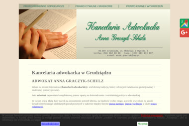 Kancelaria Adwokacka Anna Graczyk-Schulz - Adwokat Grudziądz