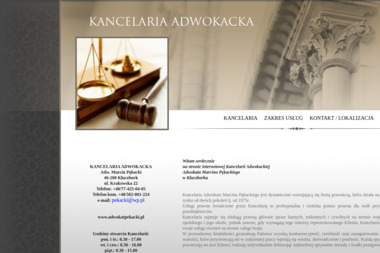Kancelaria Adwokacka Adw. Marcin Pękacki - Adwokat Kluczbork