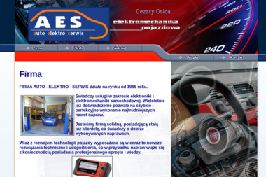 AES Elektromechanika - Elektronik Samochodowy Otwock