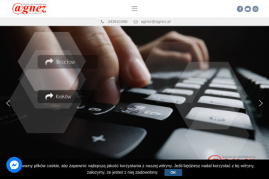 AGNEZ Sp. z o.o. - Projekty Stron Internetowych Częstochowa