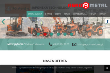 Agro-Metal - Wynajem Szalunków Rzekuń