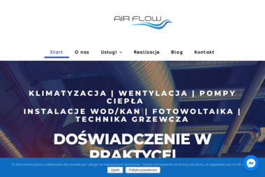 AIR FLOW - Montaż Klimatyzacji Banino