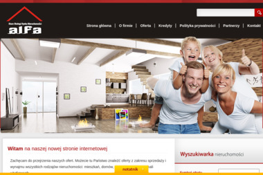 Biuro Obsługi Rynku Nieruchomości ALFA - Wynajem Mieszkań Ł&oacute;dź