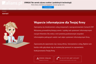 Alians Usługi Informatyczne - Programowanie Aplikacji Mysłowice