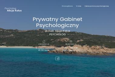 Prywatny Gabinet Psychologiczny dr hab. n. hum. Alicja Kalus - Psycholog Opole