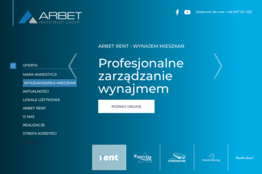ARBET Investment Group sp. z o.o. - Mieszkania Olsztyn