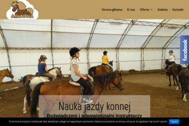 Arizona. Nauka jazdy konnej - Stajnia Jakubowice Konińskie