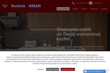 Meble ARJAN - Blaty Dębowe Wrocław