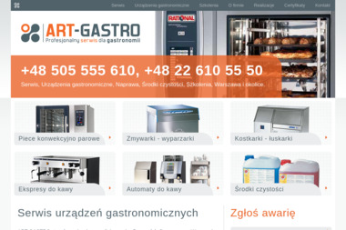 ART-GASTRO - Sprzedaż Ekspresów do Kawy Warszawa