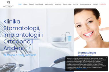 Stomatologiczny Zakład Opieki Zdrowotnej ARTDENT - Usługi Stomatologiczne Kalisz