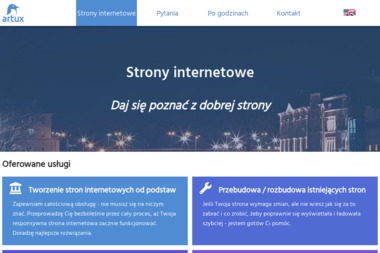 ARTUX - Strony internetowe Kotórz Mały
