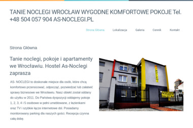 AS-NOCLEGI - Noclegi Wrocław
