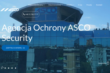 ASCO Security Sp. z o.o.Sp.k - Firma Ochroniarska Wrocław