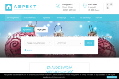 Aspekt Nieruchomości - Wynajem Nieruchomości Opole