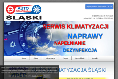 Auto Klimatyzacja Śląski - Auto-serwis Mikołów
