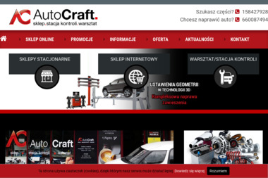 Serwis Auto Craft - Elektromechanik Stalowa Wola