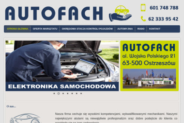 AUTOFACH - Warsztat Samochodowy Ostrzeszów