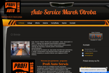 Auto Service Marek Otorba - Mechanik Biała Podlaska