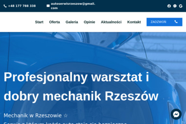 AutoSerwisRzeszów - ASR s.c. - Mechanik Rzeszów