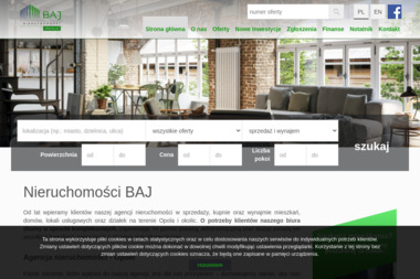 Nieruchomości BAJ - Wynajem Dom&oacute;w OPOLE