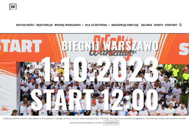 Klub Biegacza Sporting - Trening Biegowy Warszawa