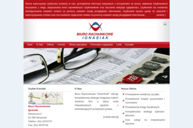 Biuro Rachunkowe IGNASIAK - Firma Księgowa Września