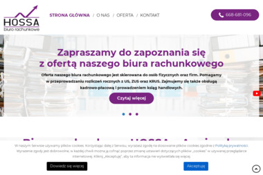 HOSSA Biuro Rachunkowe Agnieszka Skrzypczyńska - Księgowanie Przychod&oacute;w i Rozchod&oacute;w Stargard