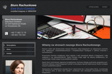 Biuro Rachunkowe - Ewa Buzo-Dziedzic - Księgowy Kędzierzyn-Koźle