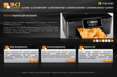 Firma Handlowo Usługowa "BKI" - Obsługa Informatyczna Brzesko