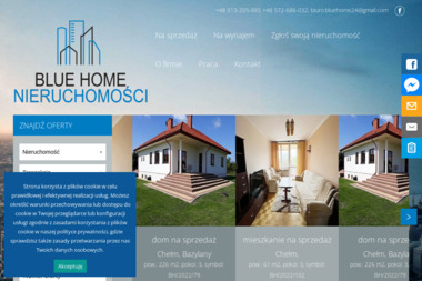 Blue Home - Sprzedaż Domów Chełm