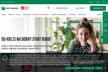 BNP Paribas Bank Polska - Ekspert Kredytowy Warszawa