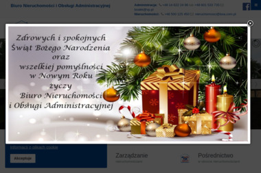 Biuro Nieruchomości i Obsługi Administracyjnej - Wynajem Nieruchomości Tarnów