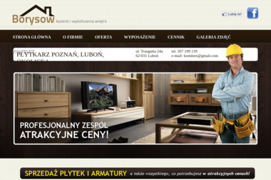 Borysow - kompleksowe usługi remontowe - Tapetowanie Luboń