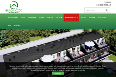 Bracia Oż&oacute;g Nieruchomości - Nieruchomości na Wynajem Rzesz&oacute;w