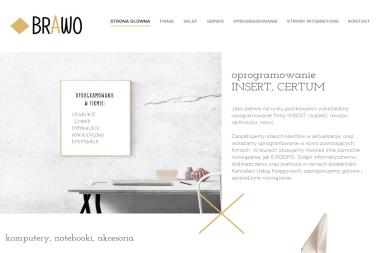 BRAWO - Tworzenie Stron WWW Piotrków Trybunalski