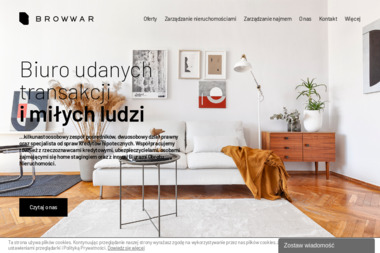 Biuro Nieruchomości BROWWAR - Wynajem Mieszkań Poznań