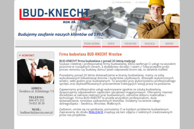Bud-Knecht - Murowanie ścian Świdnica