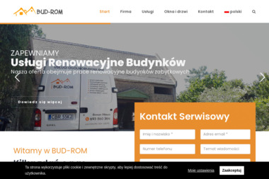 BUD-ROM - Gładzie Szpachlowe Brodnica