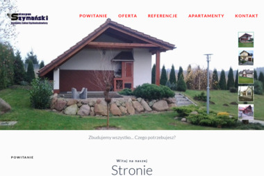 Szczepan Szymański - Usługowy Zakład Budowlany - Przebudowa Starych Domów Ustka