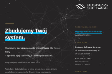 Business Software - Programiści Koszalin