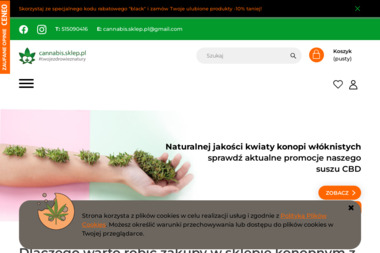 Cannabis Sklep - sklep konopny