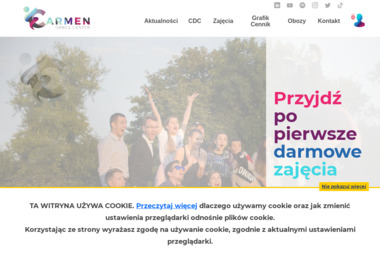 Carmen Dance Center - Lekcje Tańca Katowice