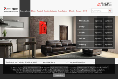 Agencja Obrotu Nieruchomościami "CENTRUM" - Wynajem Mieszkań Opole