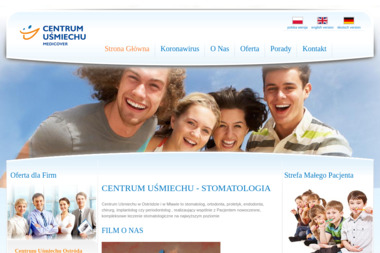 Centrum Uśmiechu - Leczenie Kanałowe Ostróda