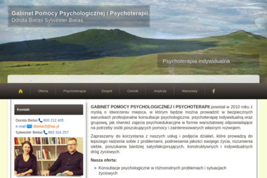 Gabinet Pomocy Psychologicznej i Psychoterapii - Poradnia Psychologiczna Ciechanów