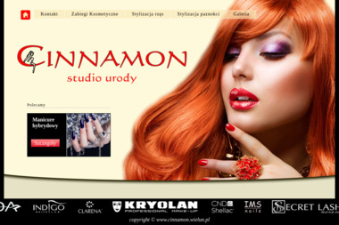 Studio Urody CINNAMON - Makijaż Oka Wieluń