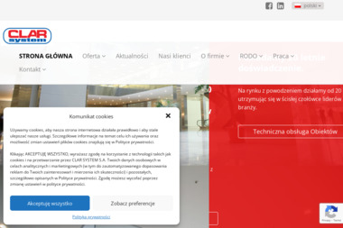 CLAR System - Sprzątanie Po Remoncie Wrocław
