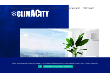 CLIMACITY - Klimatyzatory Do Biura Kozienice