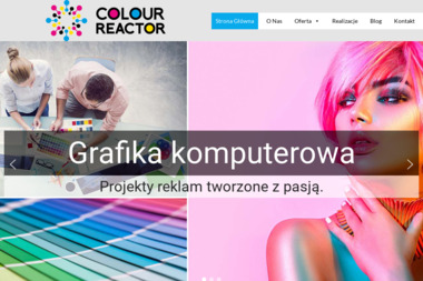 Colour Reactor - Grafika Komputerowa Rzeszów