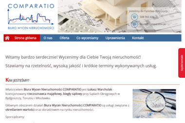 Biuro Wycen Nieruchomości COMPARATIO - Biegły Rzeczoznawca Toruń